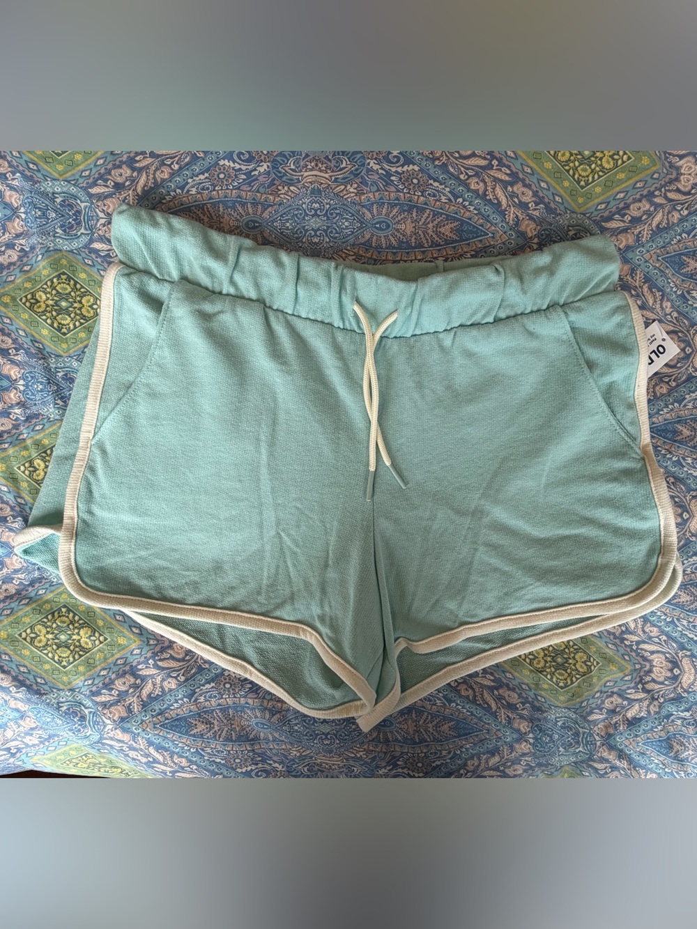 New Old Navy Girls Shorts with Contrast Trim